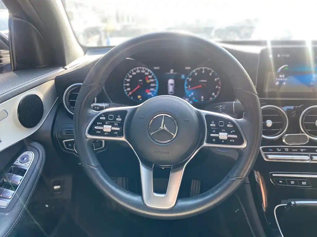 Mercedes-Benz GLC Coupe 2021 — фото 15
