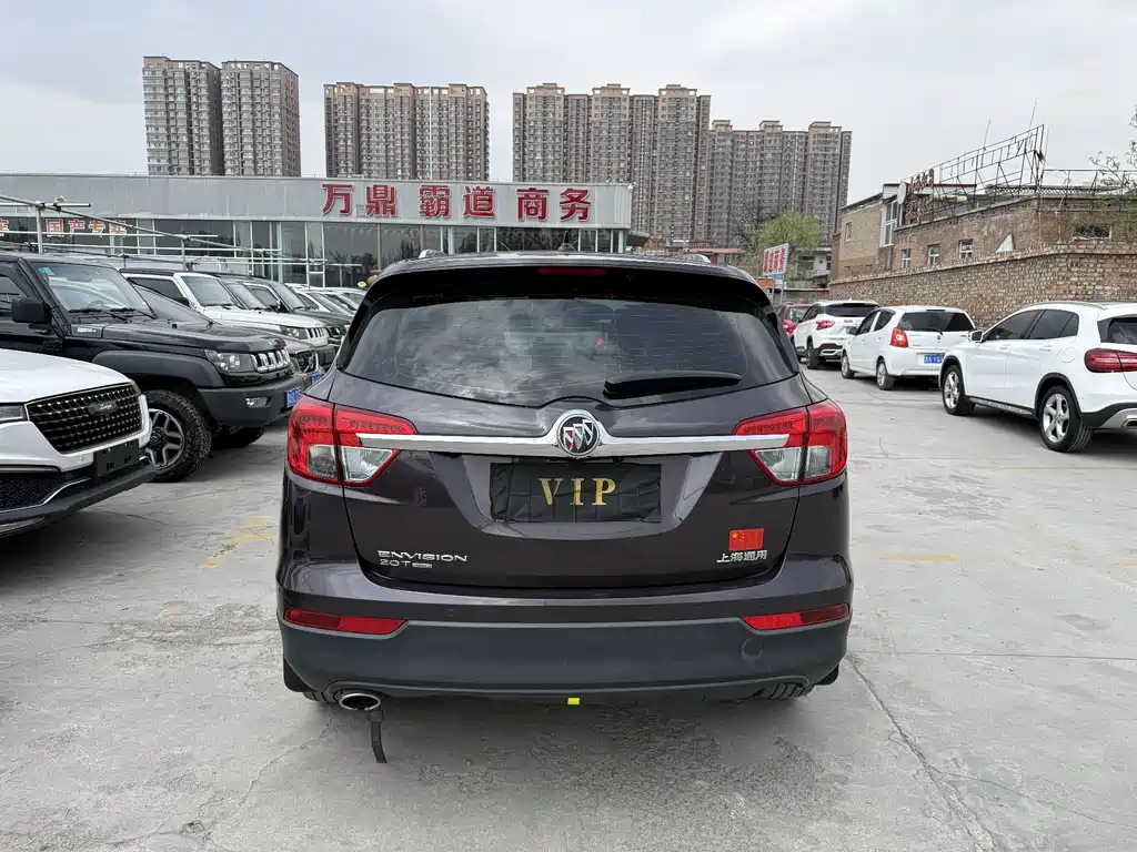Buick Envision Plus 2016 — фото 9