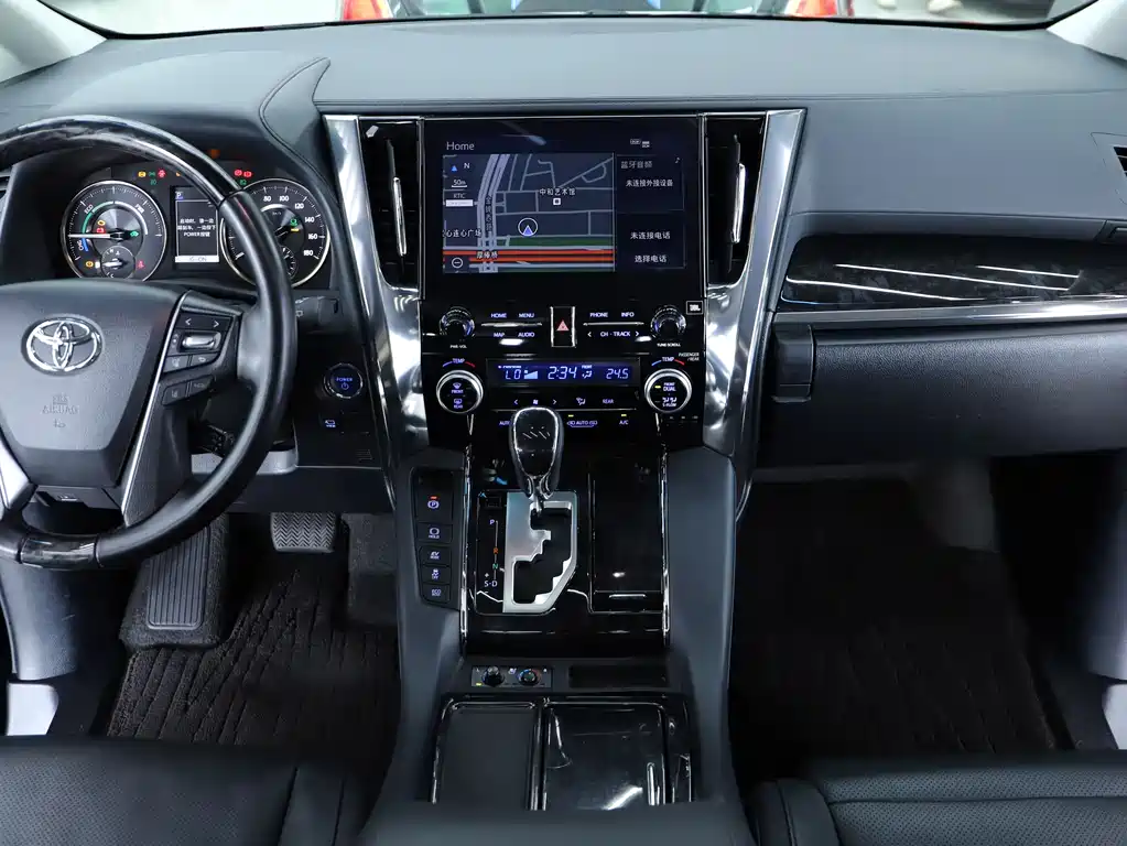 Toyota Vellfire 2021 — фото 12