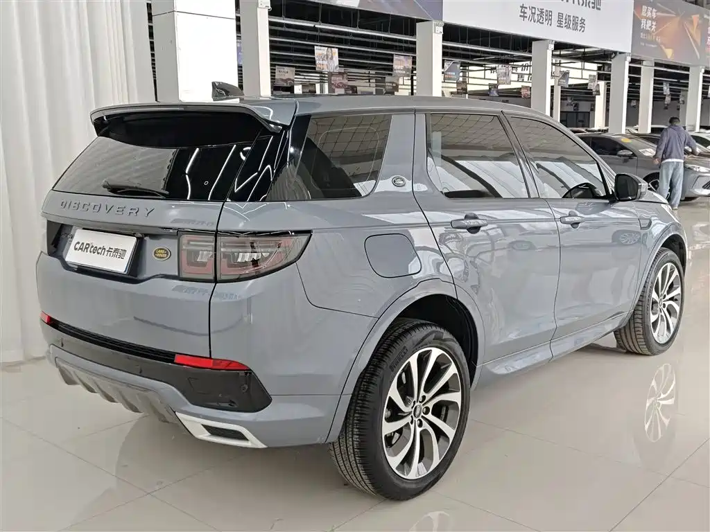 Land Rover Discovery Sport 2023 — фото 19