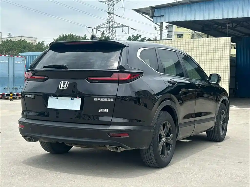 Honda Breeze 2022