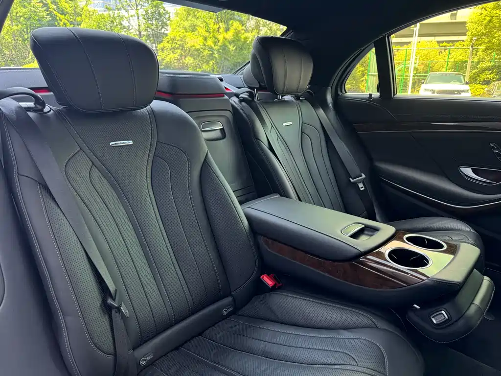 Mercedes-Benz S-Class AMG 2018 — фото 19