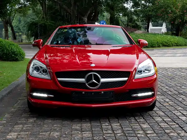 Mercedes-Benz SLK-Class 2015