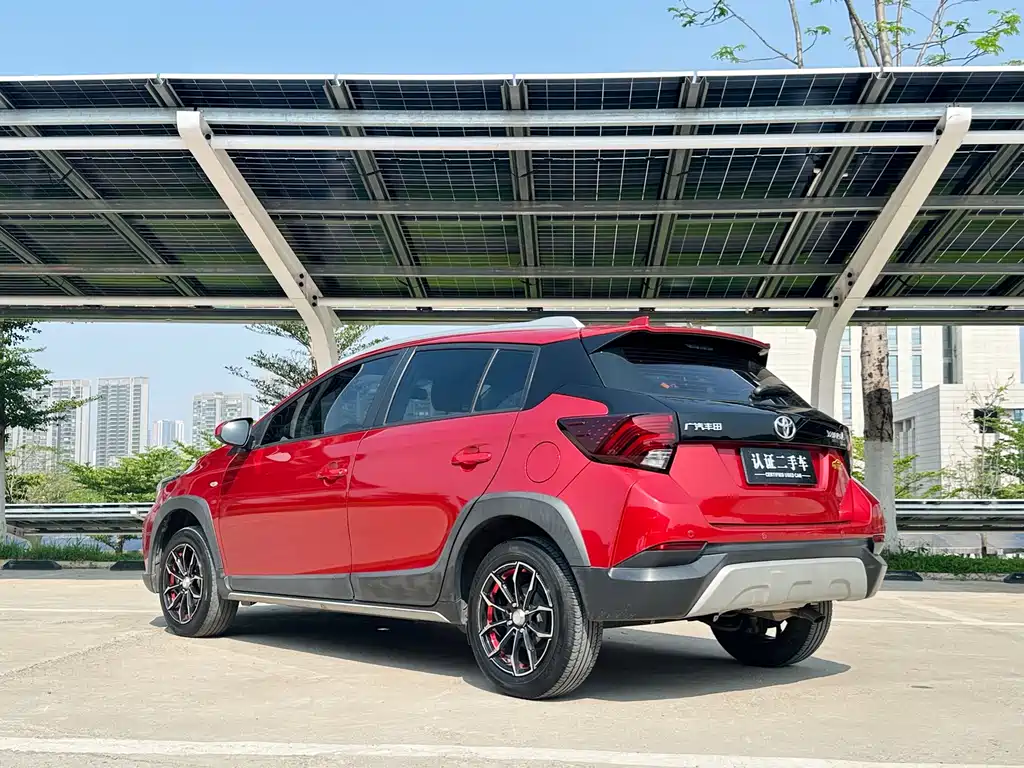 Toyota Yaris L 2020