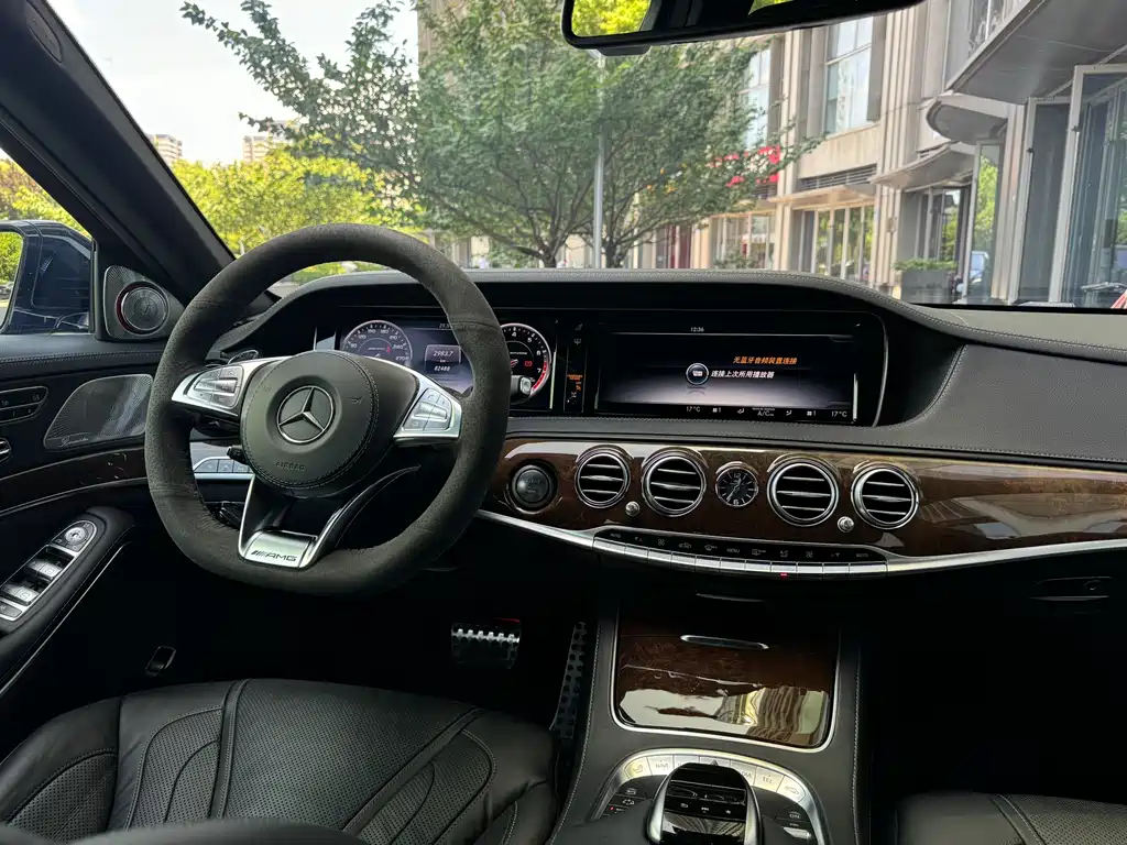 Mercedes-Benz S-Class AMG 2018 — фото 27