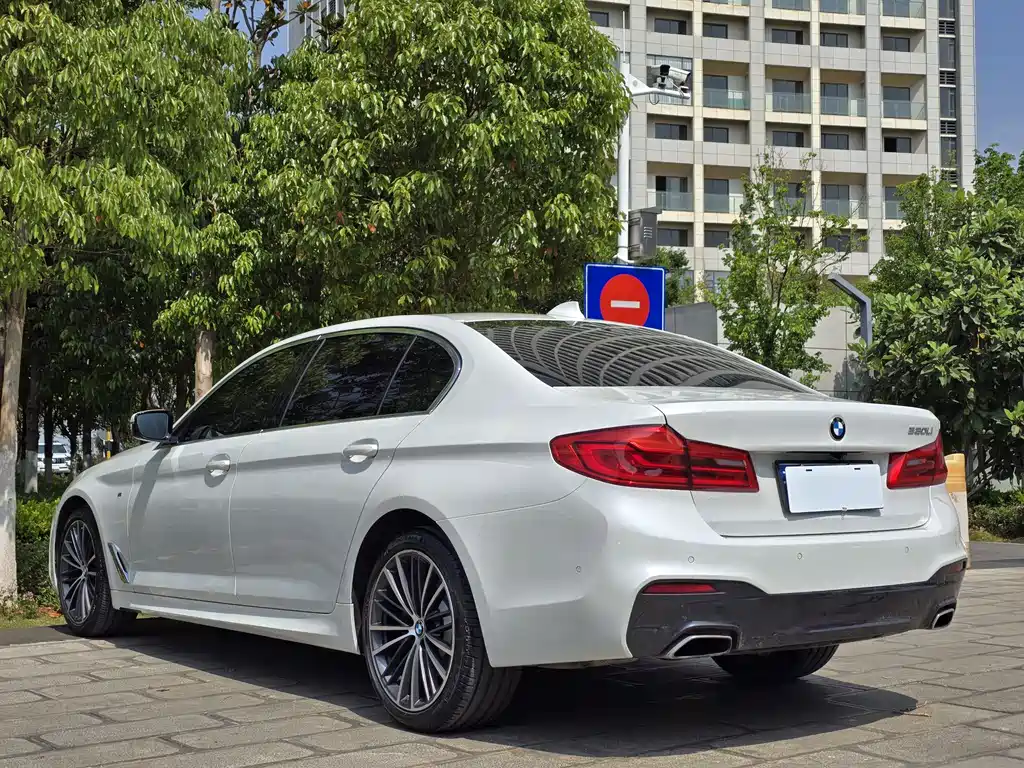 BMW 5 Series 2020 — фото 11