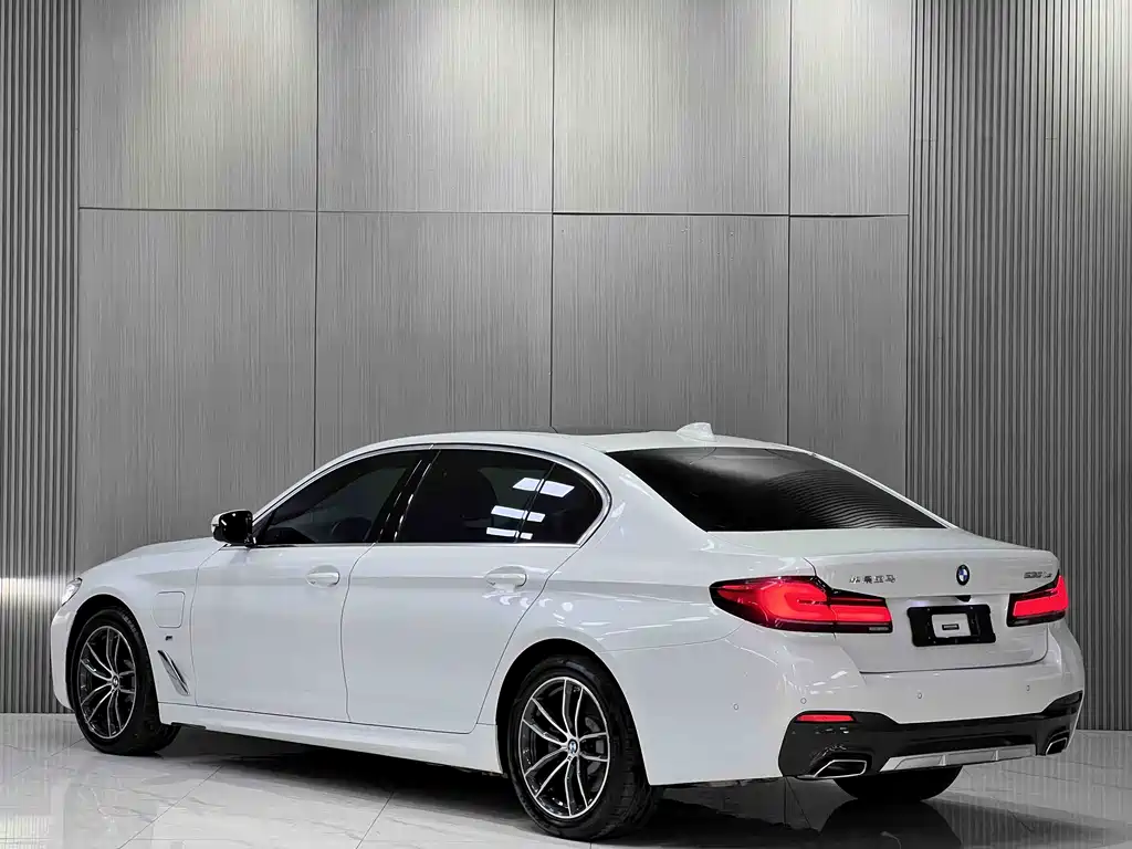 BMW 5 Series New Energy 2021 — фото 11