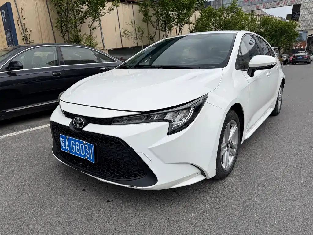 Toyota Levin 2021 — фото 1