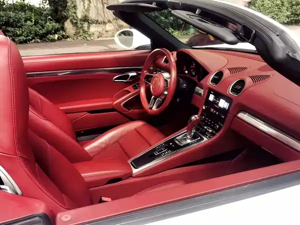 Porsche 718 2019
