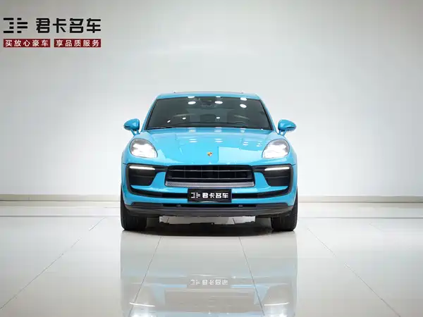 Porsche Macan 2022
