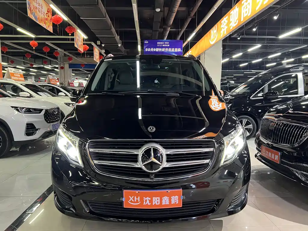 Mercedes-Benz V-Class 2019 — фото 2