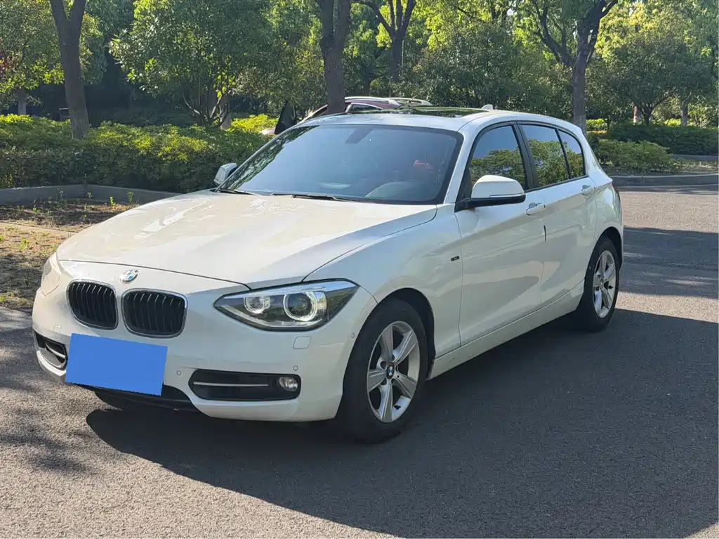BMW 1 Series 2013 — фото 1