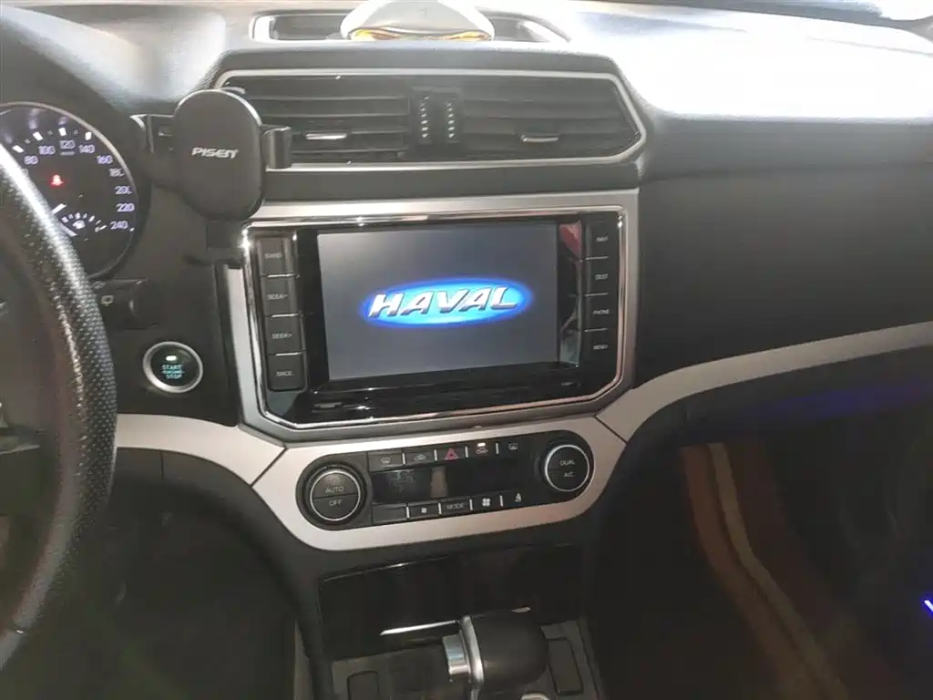 Haval H6 Coupe 2016 — фото 20