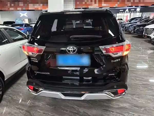 Toyota Highlander 2017