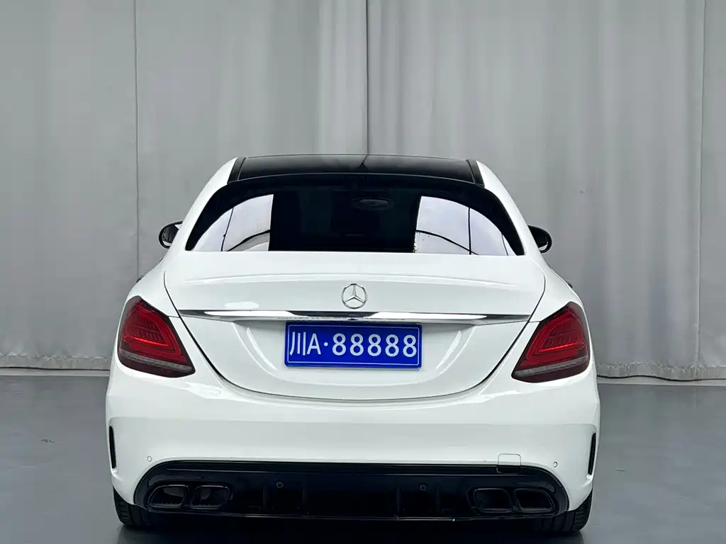 Mercedes-Benz C-Class 2021 — фото 14