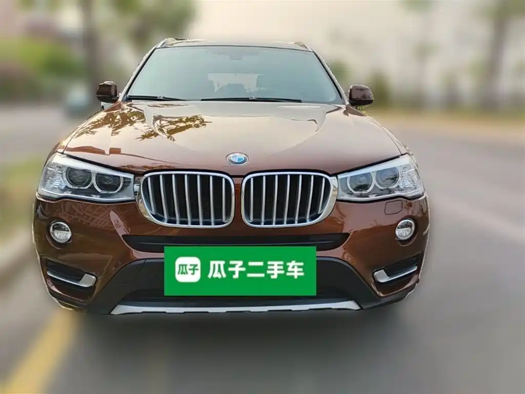 BMW X3 2017 — фото 24