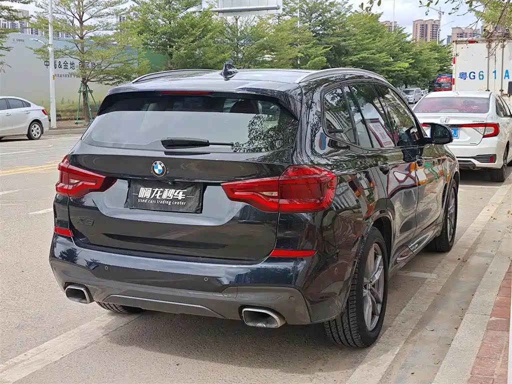 BMW X3 2019 — фото 9