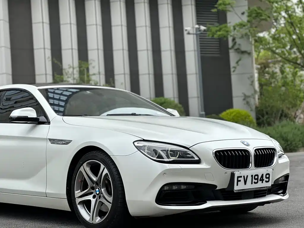 BMW 6 Series 2016 — фото 7