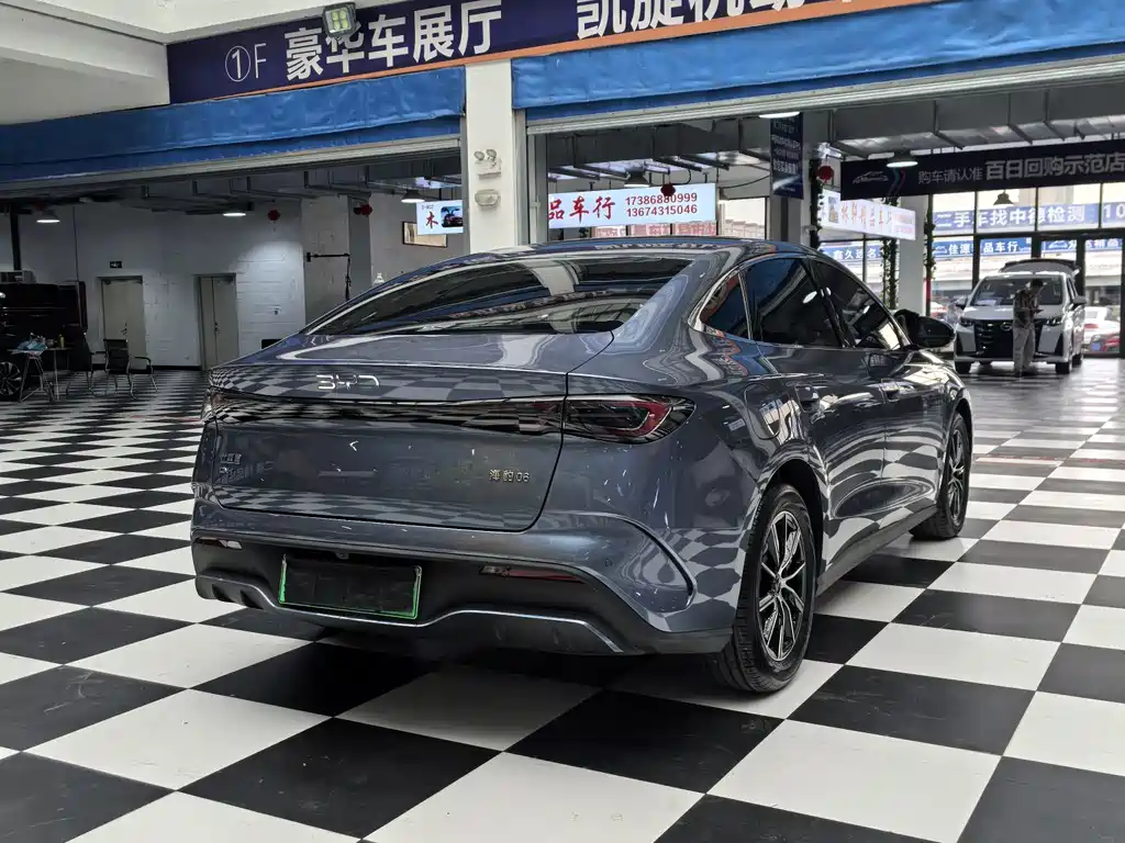 BYD Seal 06 2024 — фото 4