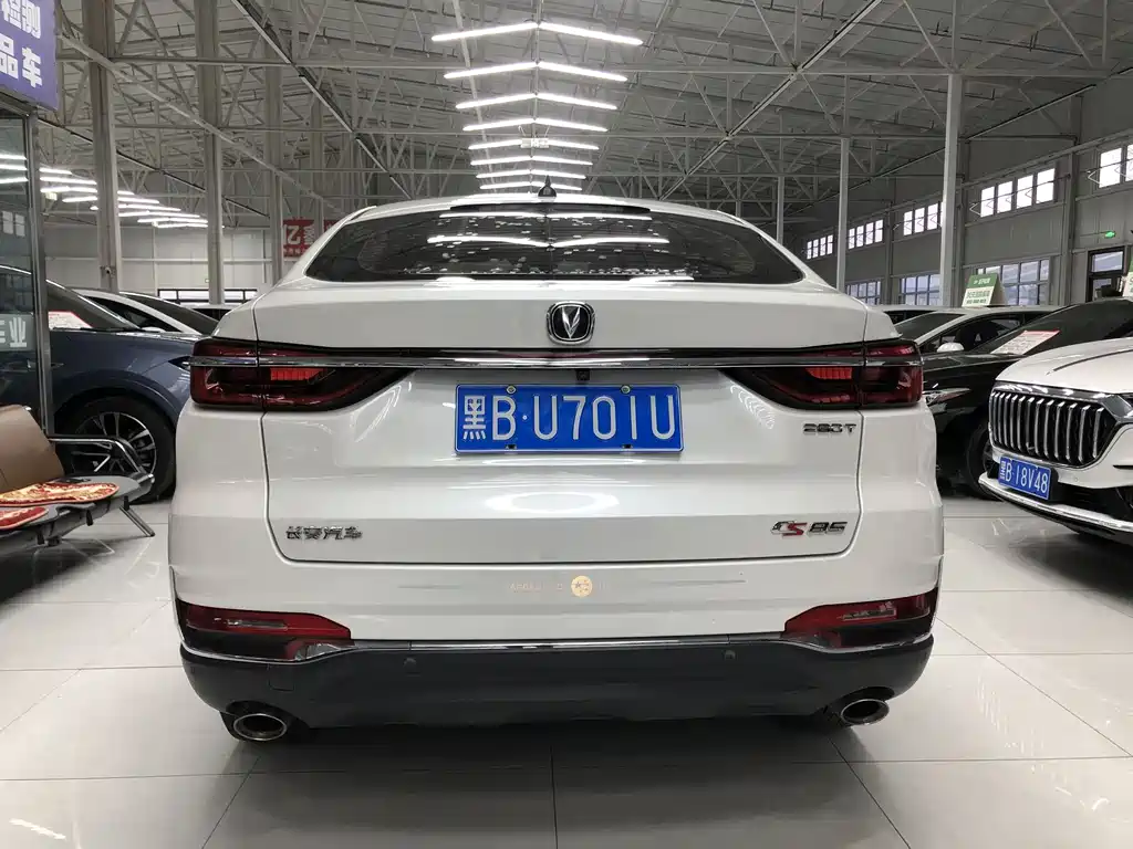 Changan CS85 COUPE 2019 — фото 5
