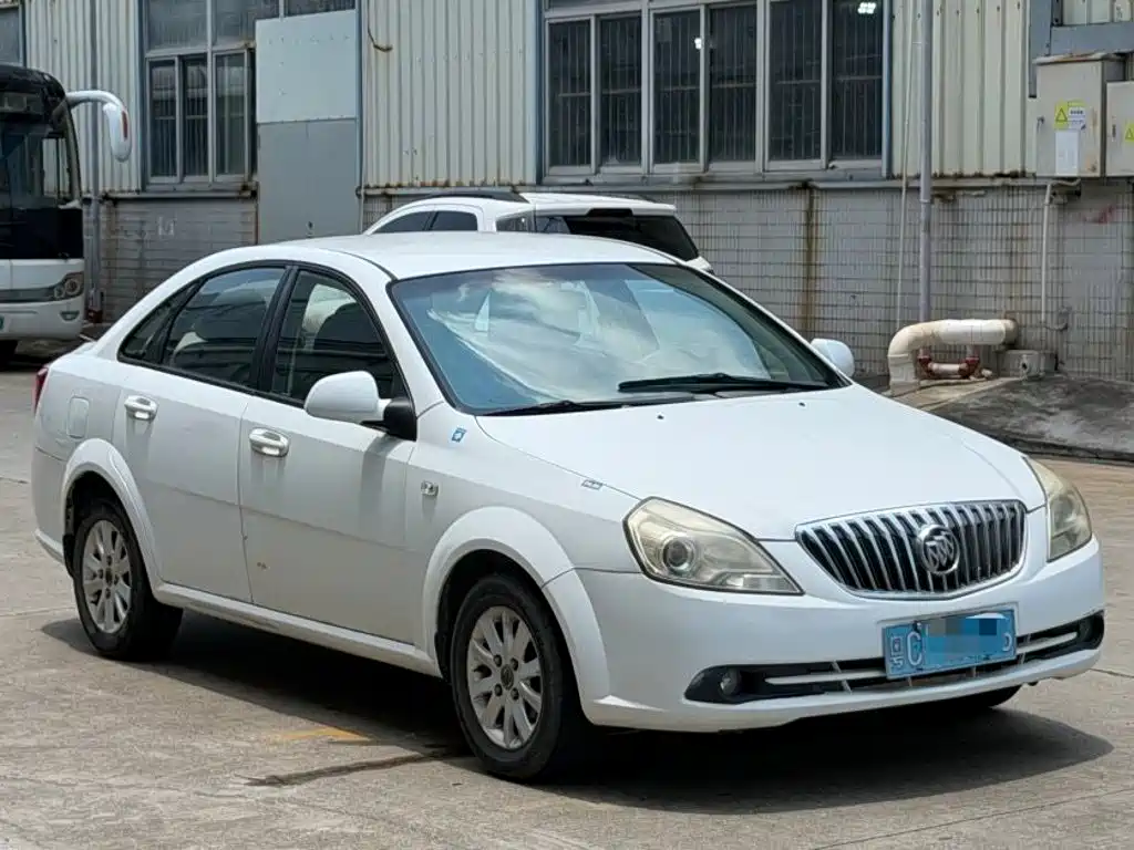 Buick Excelle 2014