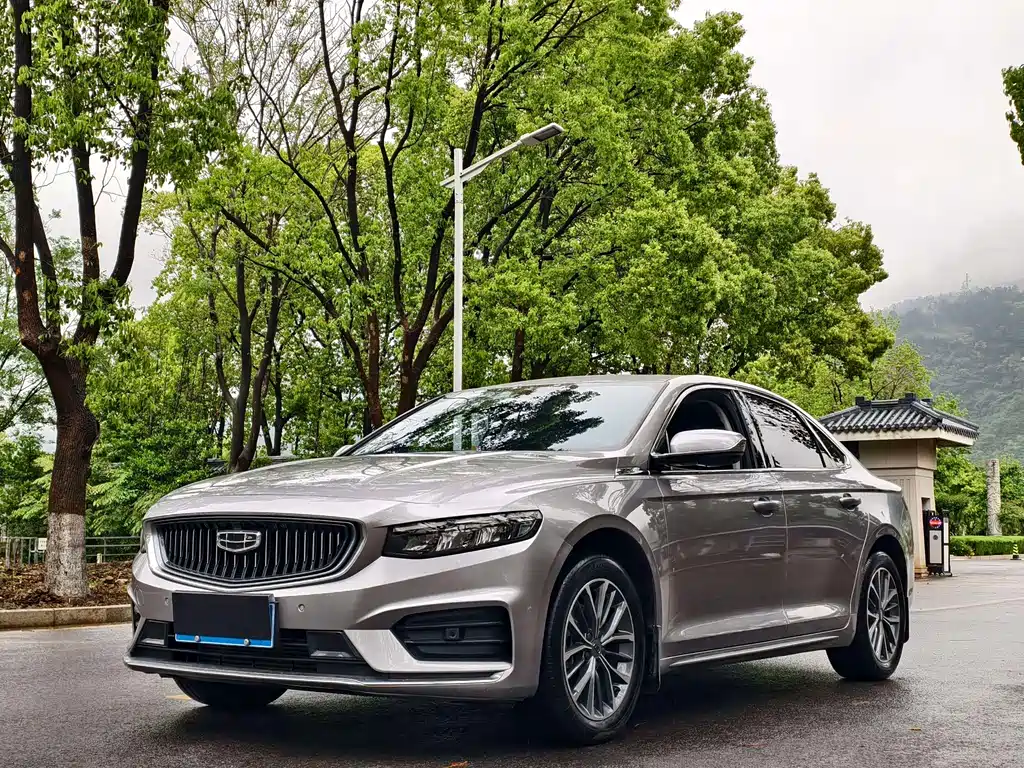 Geely Xingrui 2022