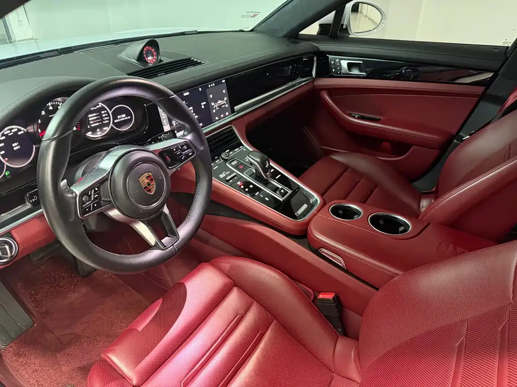 Porsche Panamera 2017 — фото 4