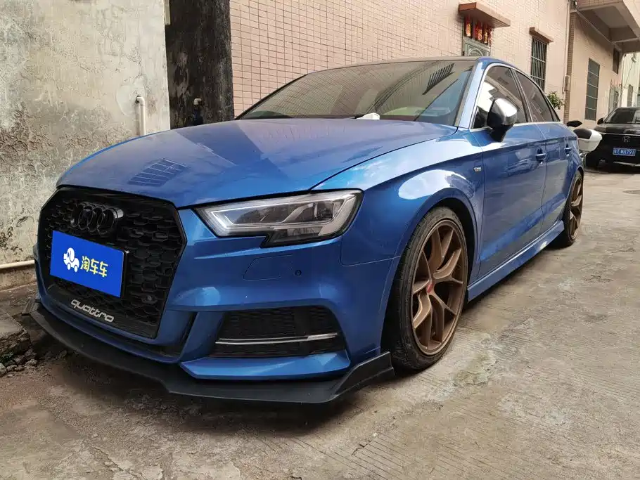 Audi A3 2020