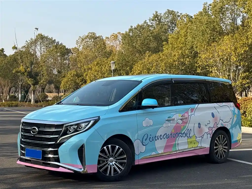 GAC Motor Trumpchi M8 2022 — фото 1