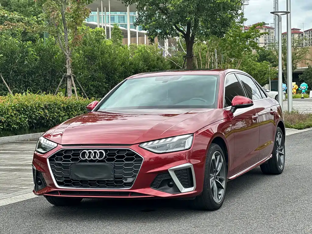 Audi A4L 2022