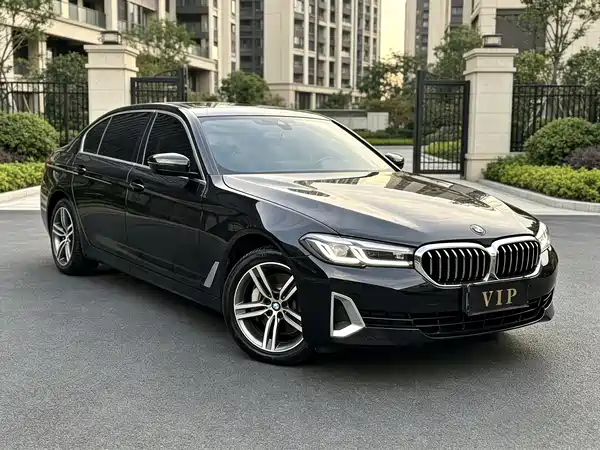 BMW 5 Series 2021