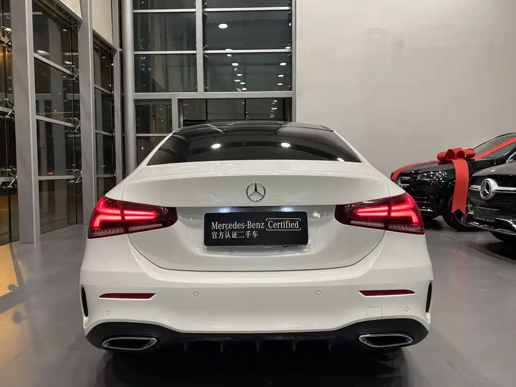 Mercedes-Benz A-Class 2020 — фото 17