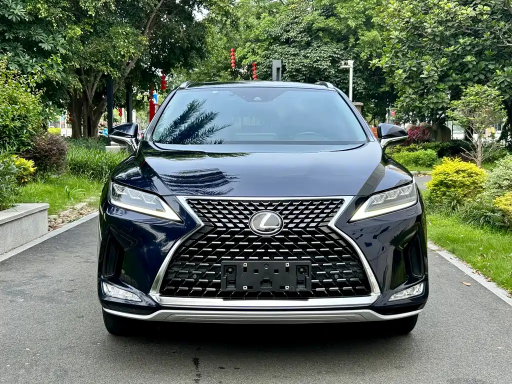 Lexus RX 2022 — фото 2