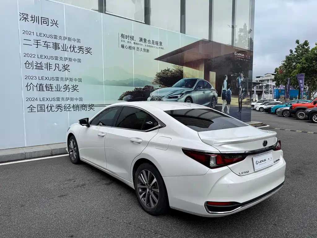 Lexus ES 2019 — фото 17