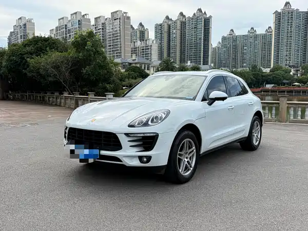 Porsche Macan 2018