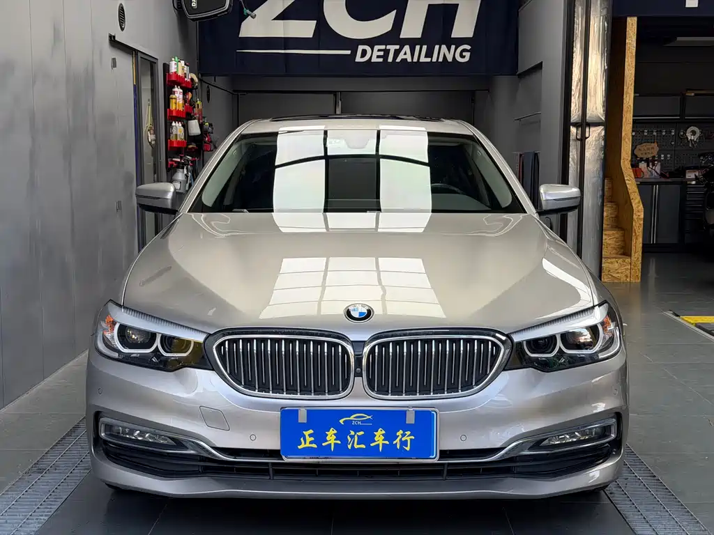 BMW 5 Series 2018