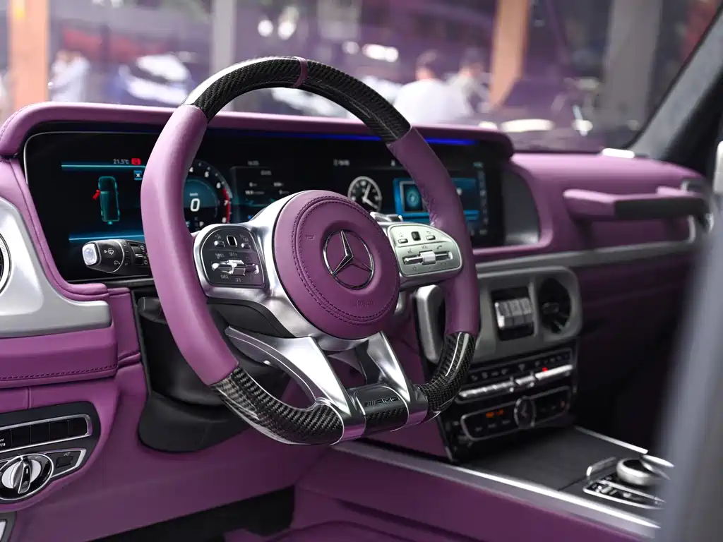 Mercedes-Benz G-Class 2020 — фото 9