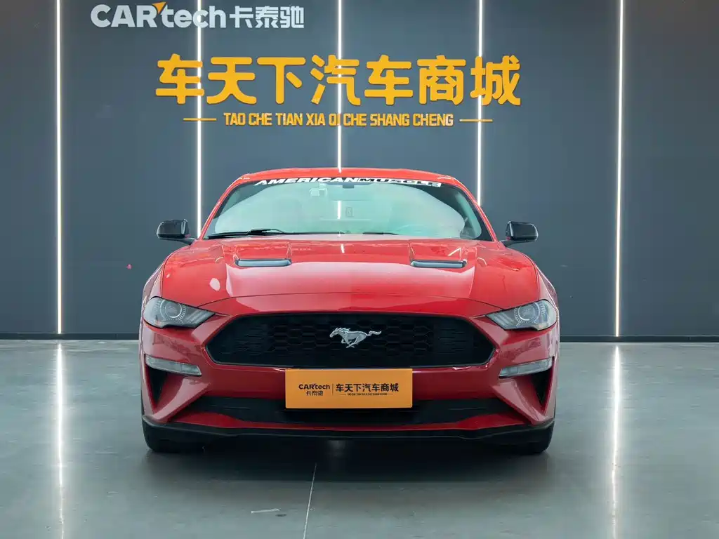 Ford Mustang 2019 — фото 2