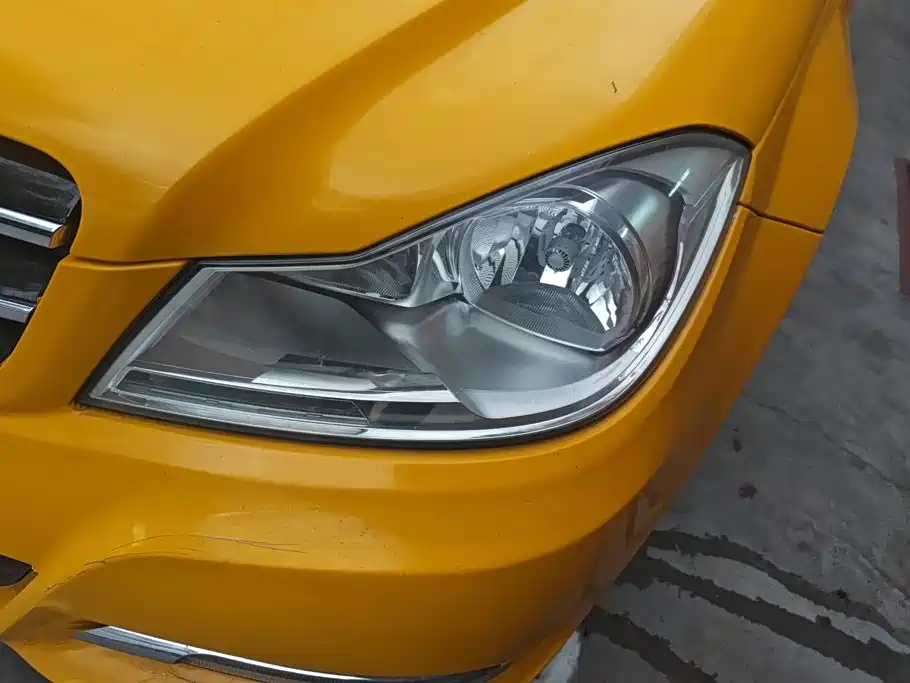 Mercedes-Benz C-Class 2012