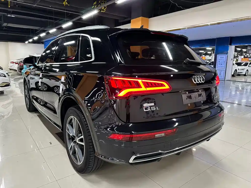 Audi Q5L 2020 — фото 8