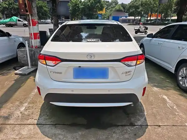Toyota Levin 2019