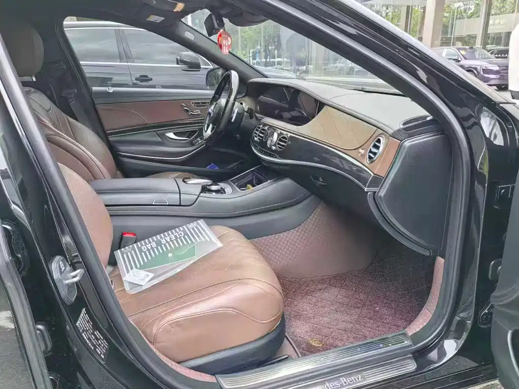 Mercedes-Benz S-Class 2019