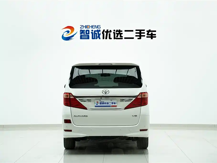 Toyota Alphard 2014 — фото 5