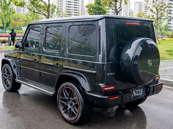 Mercedes-Benz G-Class 2022