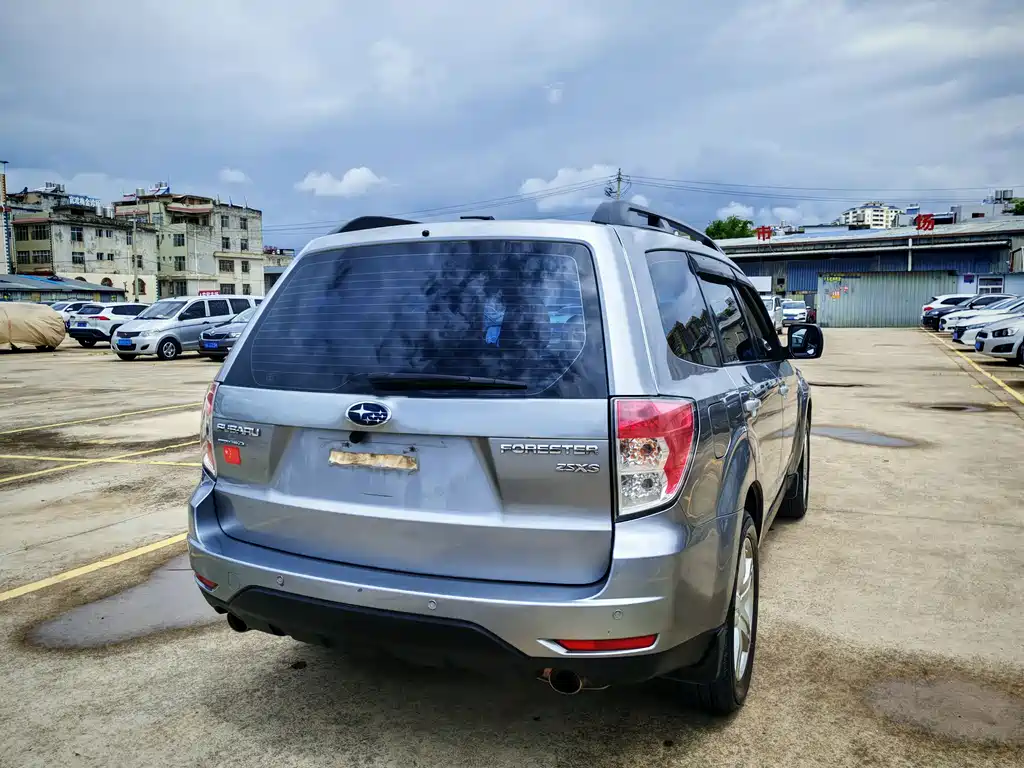 Subaru Forester 2011