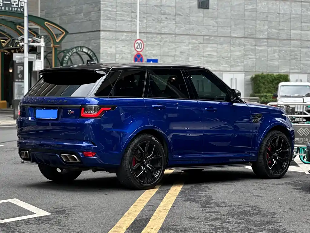 Land Rover Range Rover Sport 2022 — фото 22