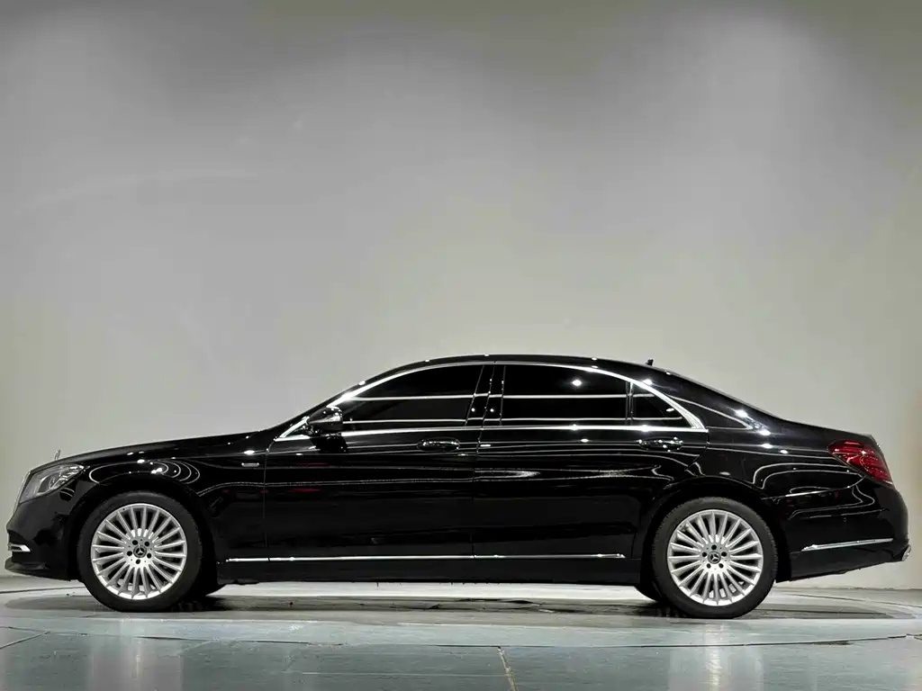 Mercedes-Benz S-Class 2021 — фото 16