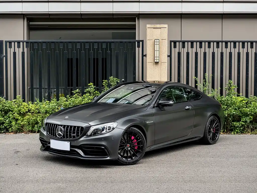 Mercedes-Benz C-Class AMG 2022
