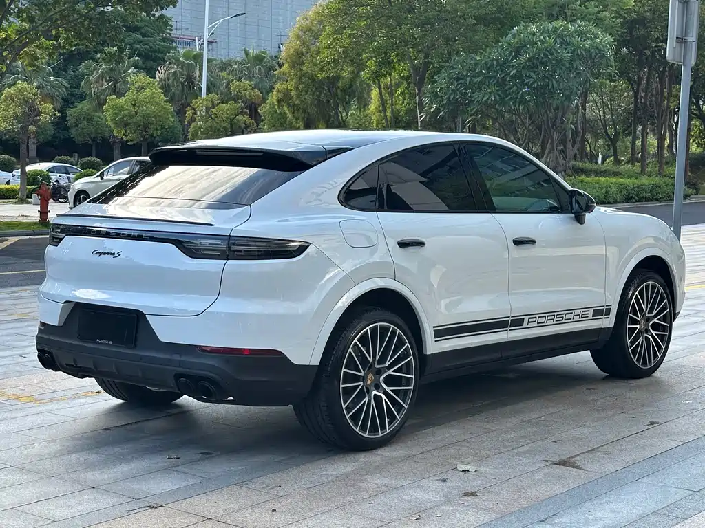 Porsche Cayenne 2023 — фото 19