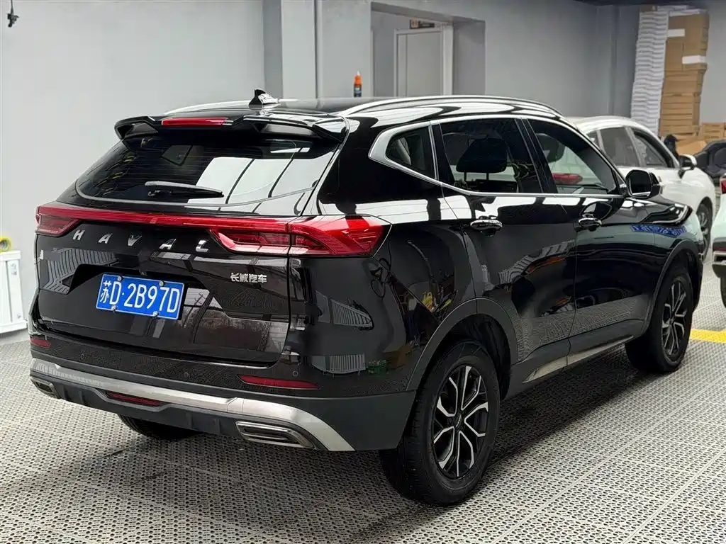 Haval H6 2022 — фото 9